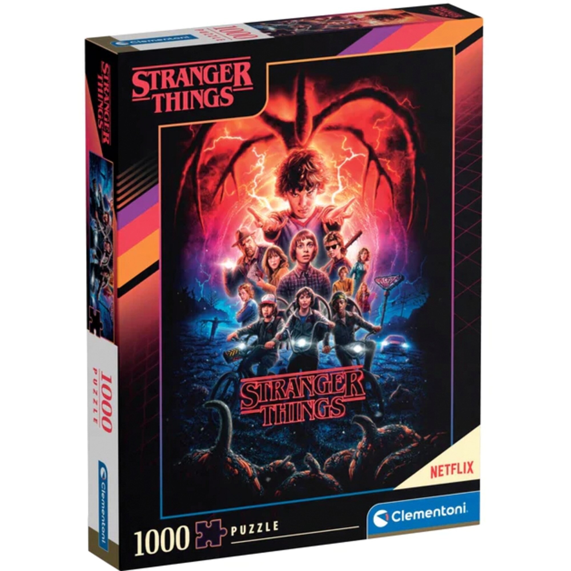 Clementoni Puzzle Netflix Stranger Things 2