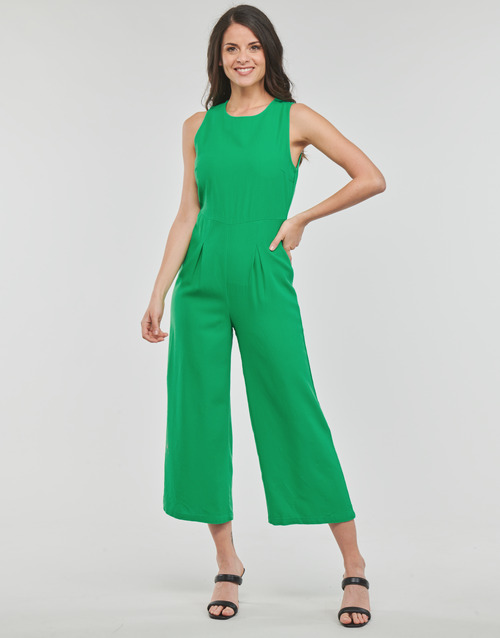 Vero Moda - VMMYMILO SL CULOTTE JUMPSUIT WVN GA - Vert