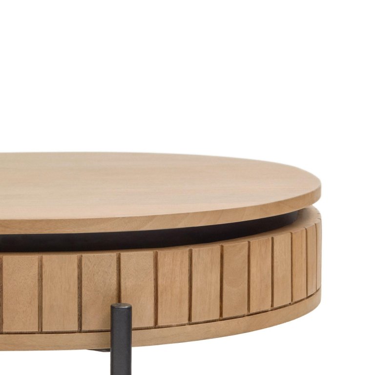 Kave Home Licia salontafel 130x65