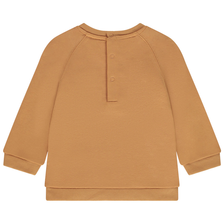 Sweat molleton puff print triangle pour bébé garçon