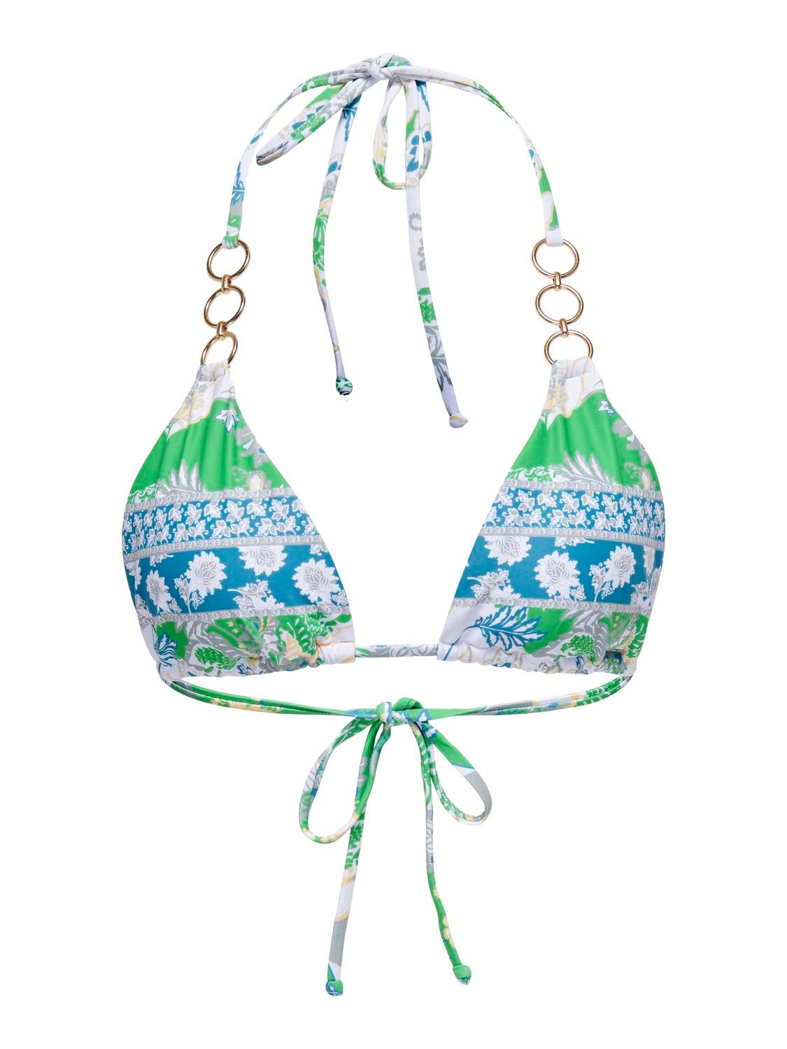 ONLRIO Bikini-Oberteil Bright Green