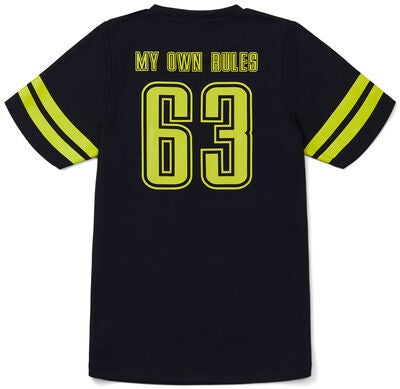 Hyperfied Back Logo T-Shirt, Anthracite