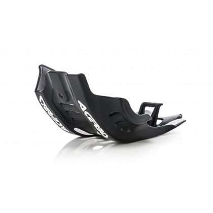 Sabot moteur Acerbis MX - Noir / Blanc