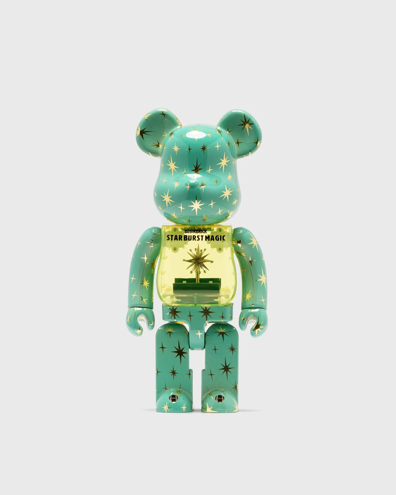 MEDICOM BEARBRICK 400% ASAMI MATSUMURA STAR BURST MAGIC