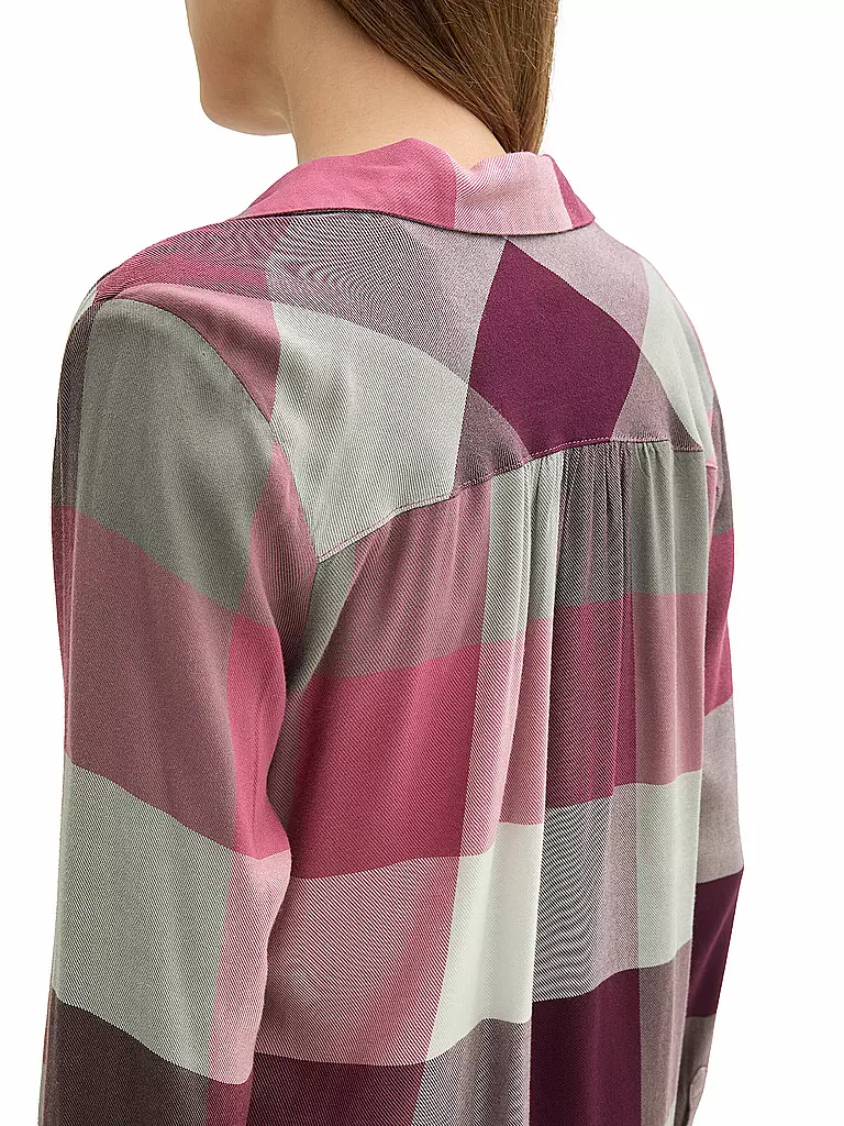 TOM TAILOR Bluse beere