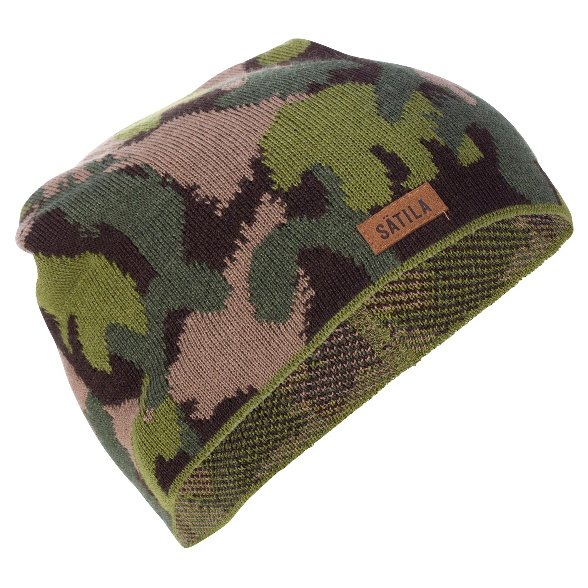 Satila -  Sätila Mütze Camo camo green