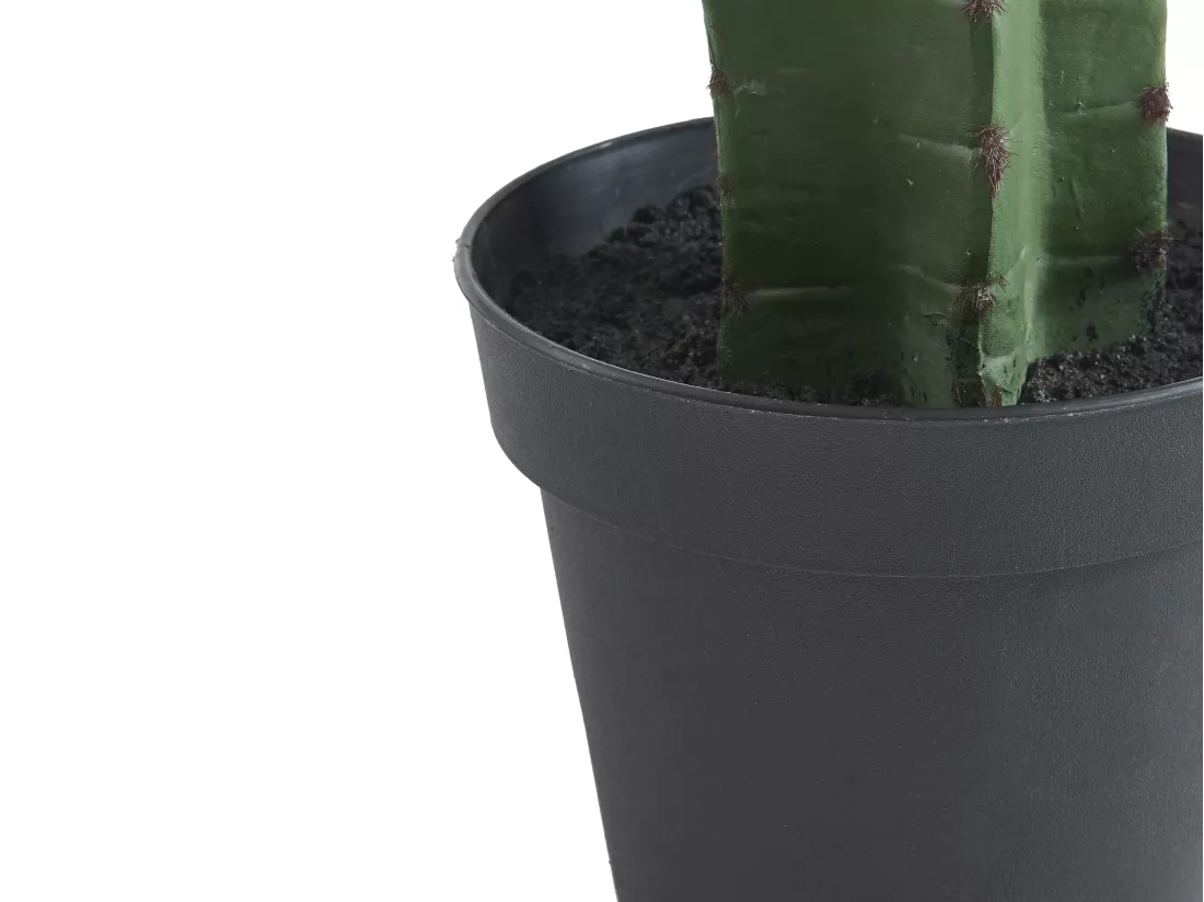 Arbre artificiel cactus - L.26 x P.20 x H.145 cm - Vert - GUADA