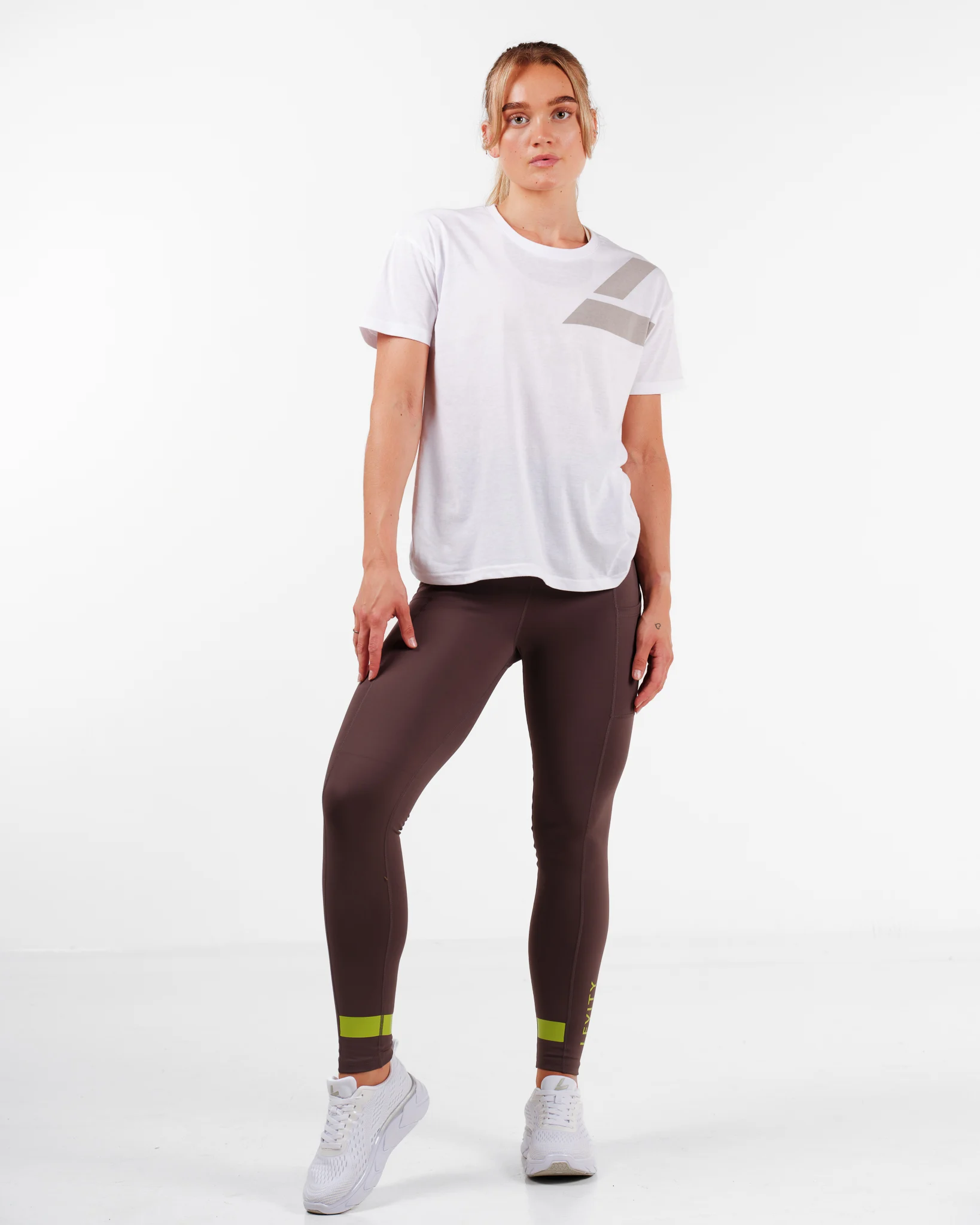 LEVITY Harper Tee White