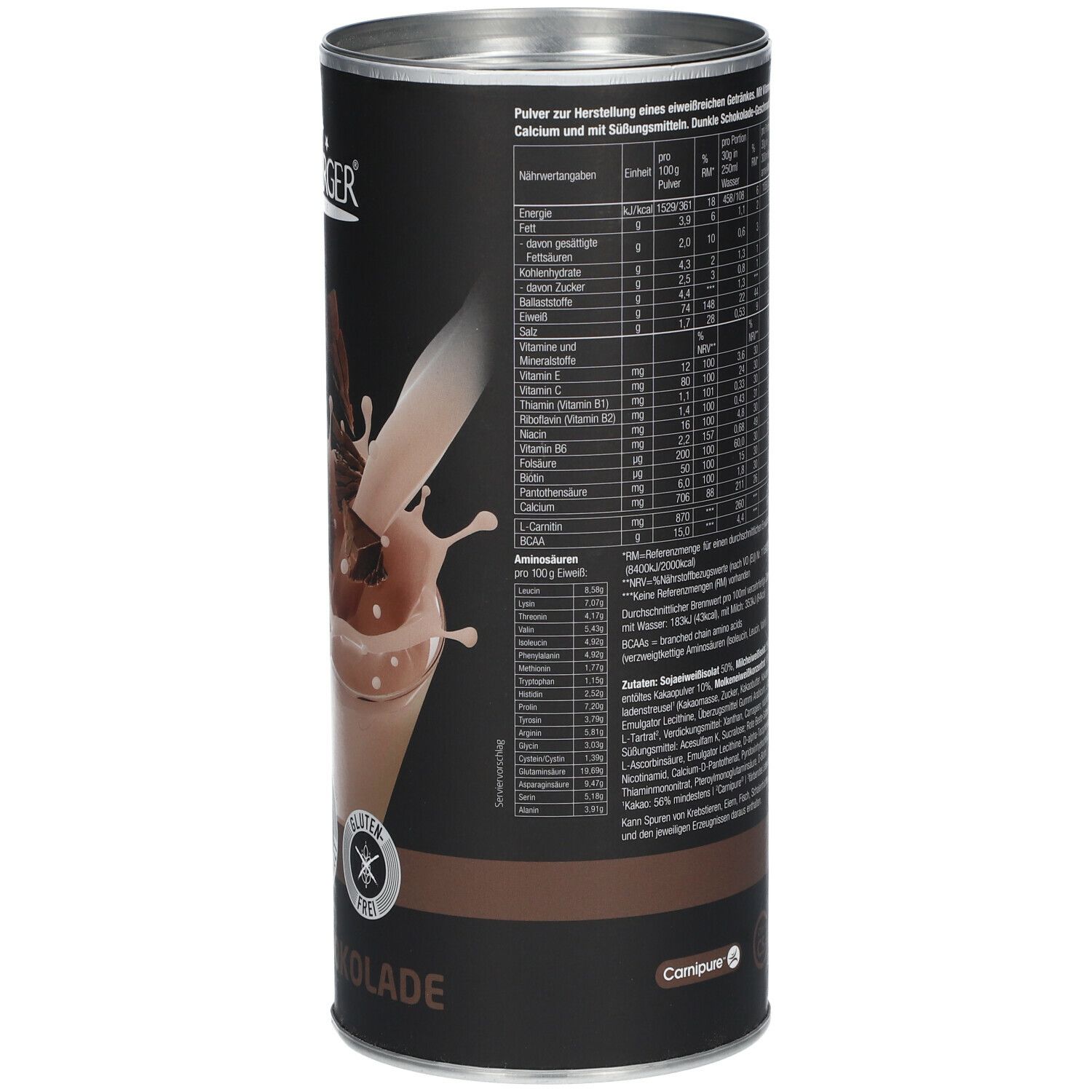 LAYENBERGER® 3K PROTEIN SHAKE Dunkle Schokolade