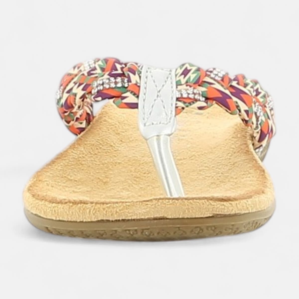 Entre-doigts Femme orange