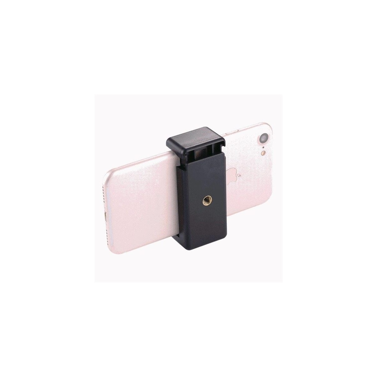 Universal mobilholder med kamerafeste / Selfiestick feste