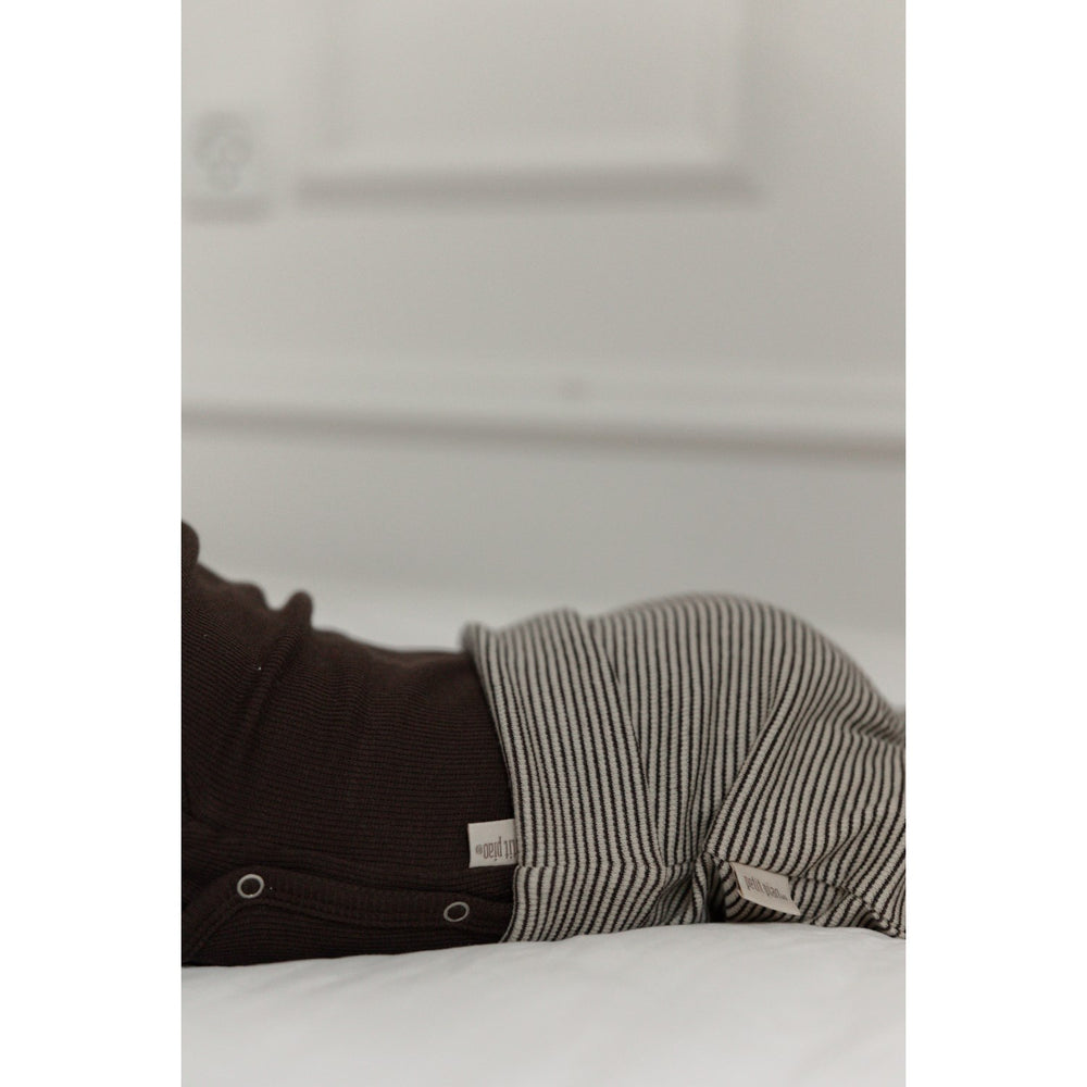 Køb Petit Piao Coffee Bean PPDi Body L/S Fold Over NOOS