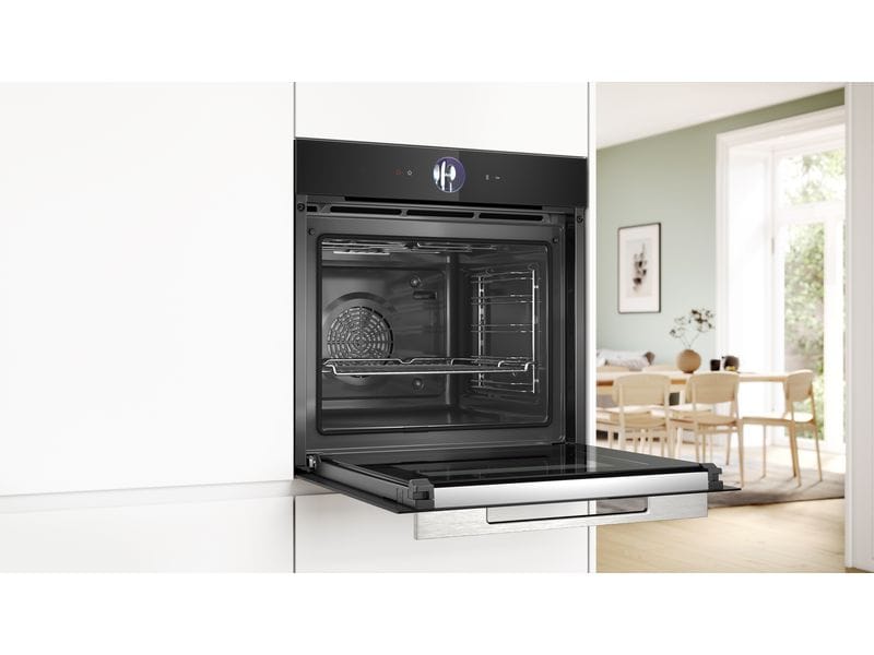 Bosch Einbaubackofen HBG7764B1C Schwarz A Backofen für den Einbau