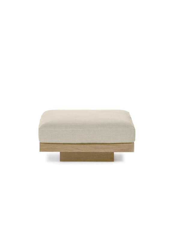 Serax Rudolph by Vincent van Duysen ottoman wit