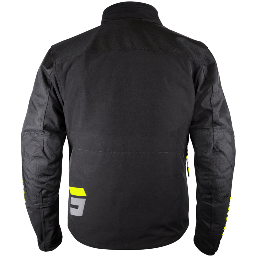 Shot - Veste Climatic 2.0 Noir / Jaune fluo