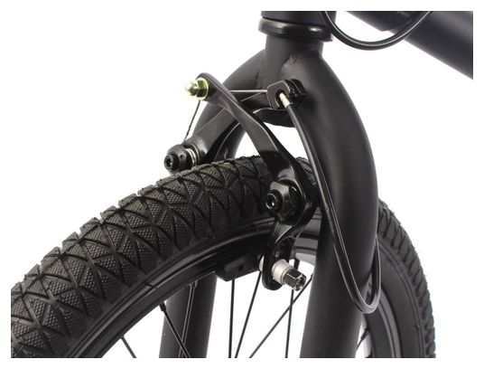 VELO BMX BLAZE ENFANTS NOIR 10 2KG 18 POUCES KHEBIKES