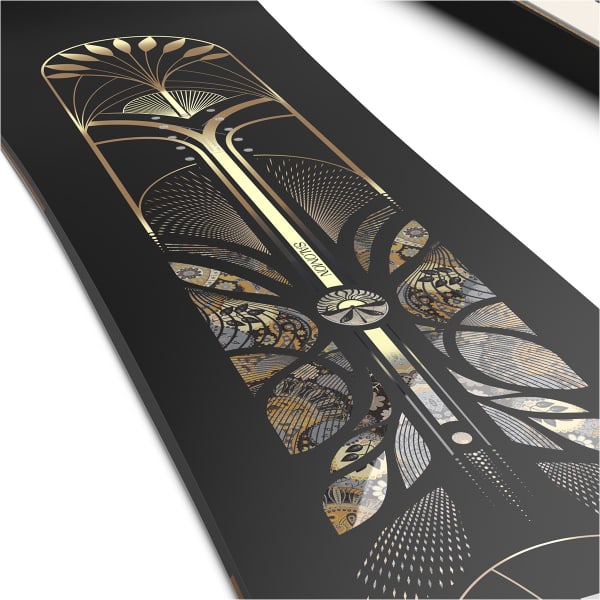 Planche de snowboard SALOMON WONDER BLACK/WHITE
