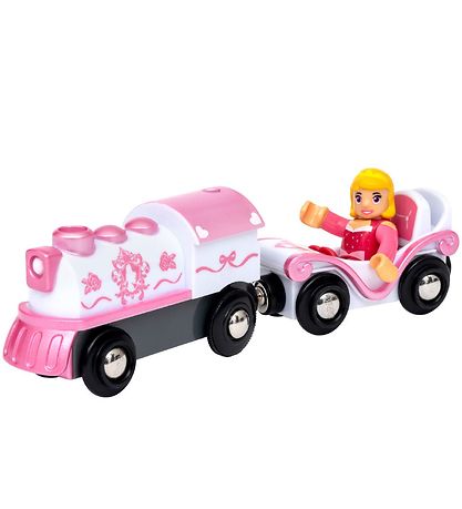 BRIO Dinsey Princess Tornerose Batteridrevet Tog