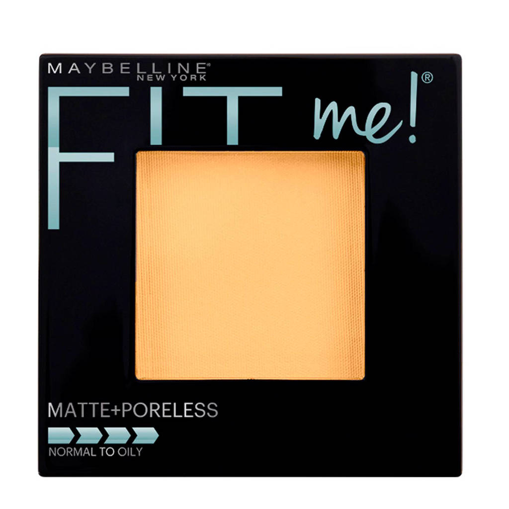 Fit Me Matte & Poreless 115 Ivory - poeder