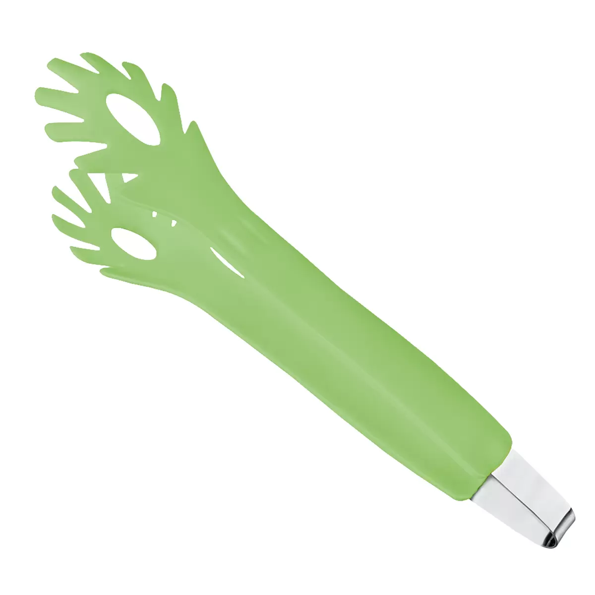 Servierzange Handy grün