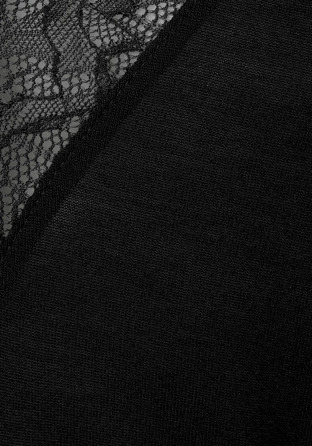 LASCANA Pyjama, 2 Stk. mit Spitzeneinsätzen