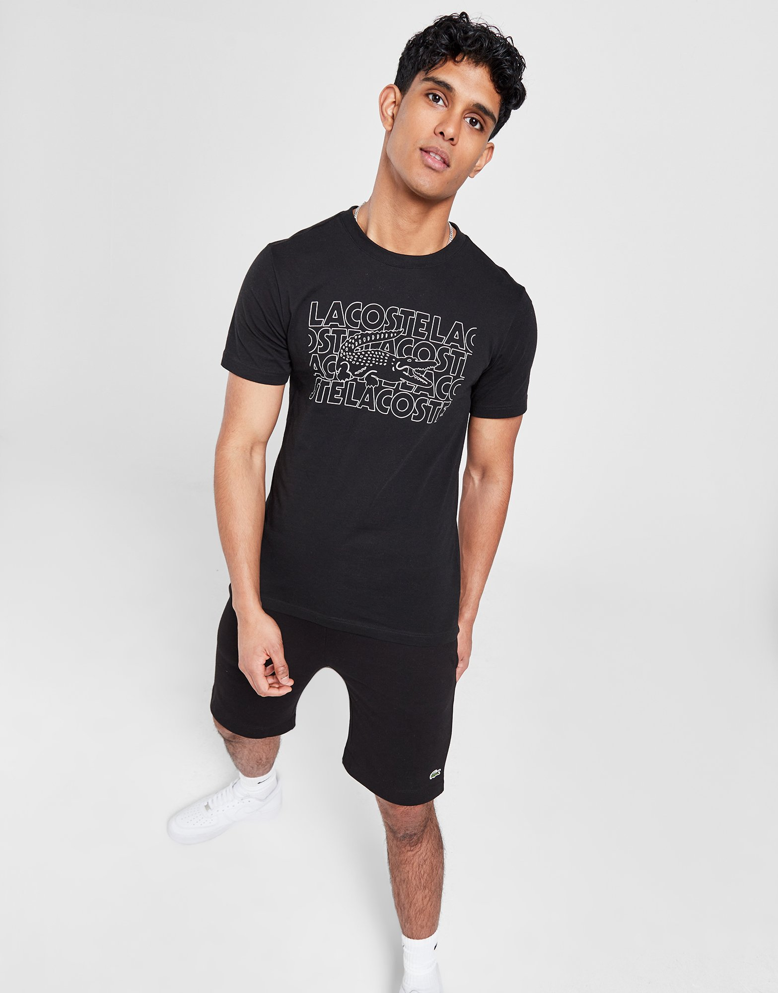 Lacoste T-shirt Croco Homme