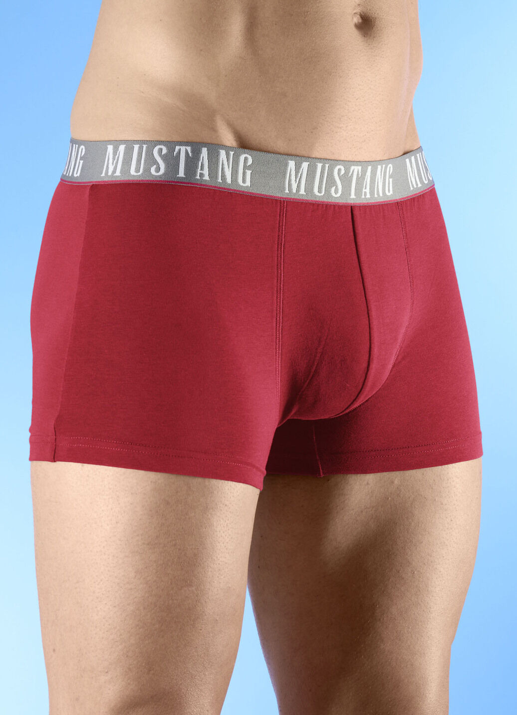 Mustang Dreierpack Pants mit Elastikbund