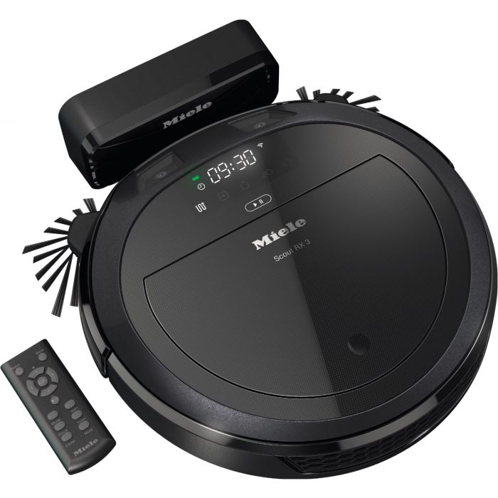 Miele Scout RX3 - SPQL Saugroboter PowerLine Obsidanschwarz