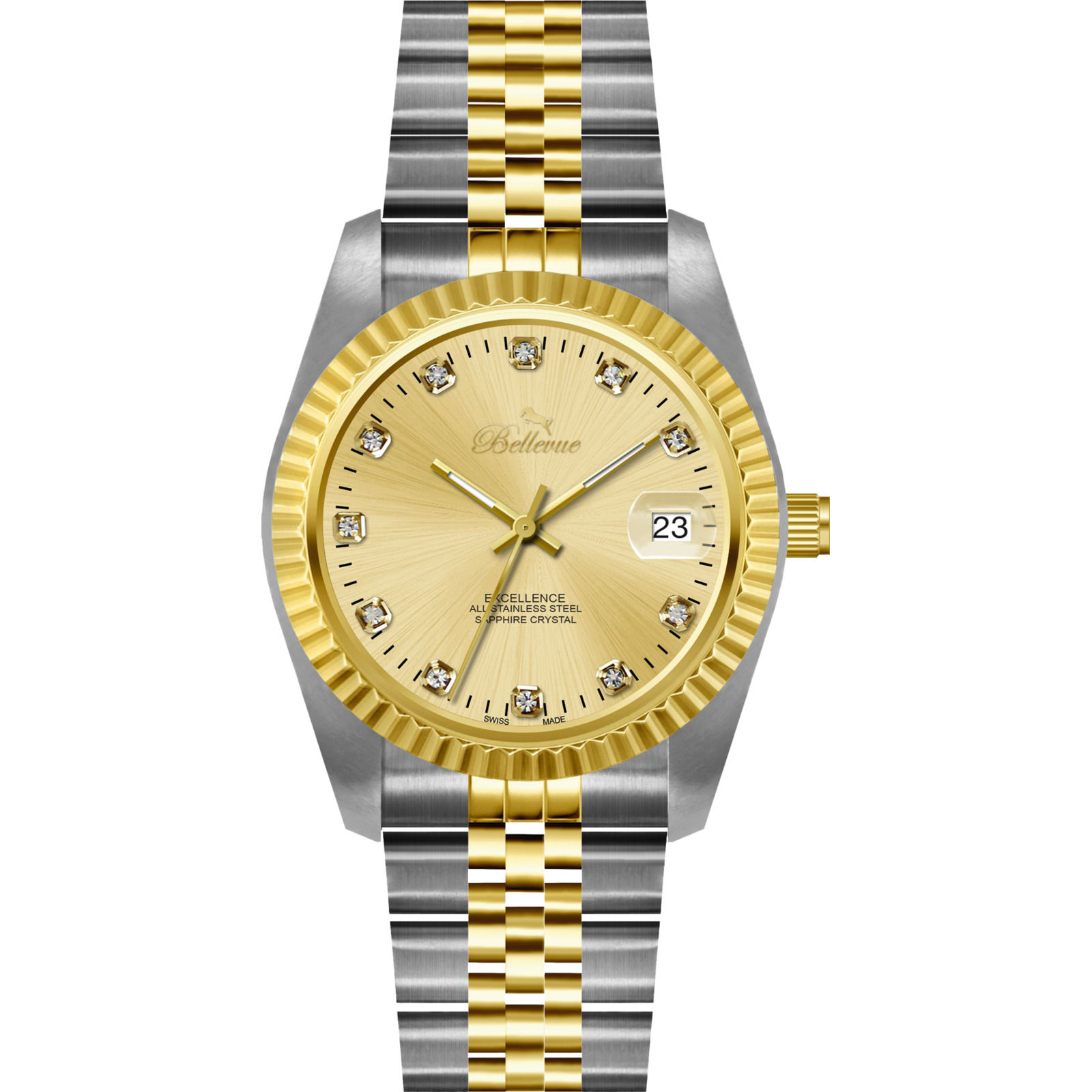 Bellevue Swiss Made Uhr