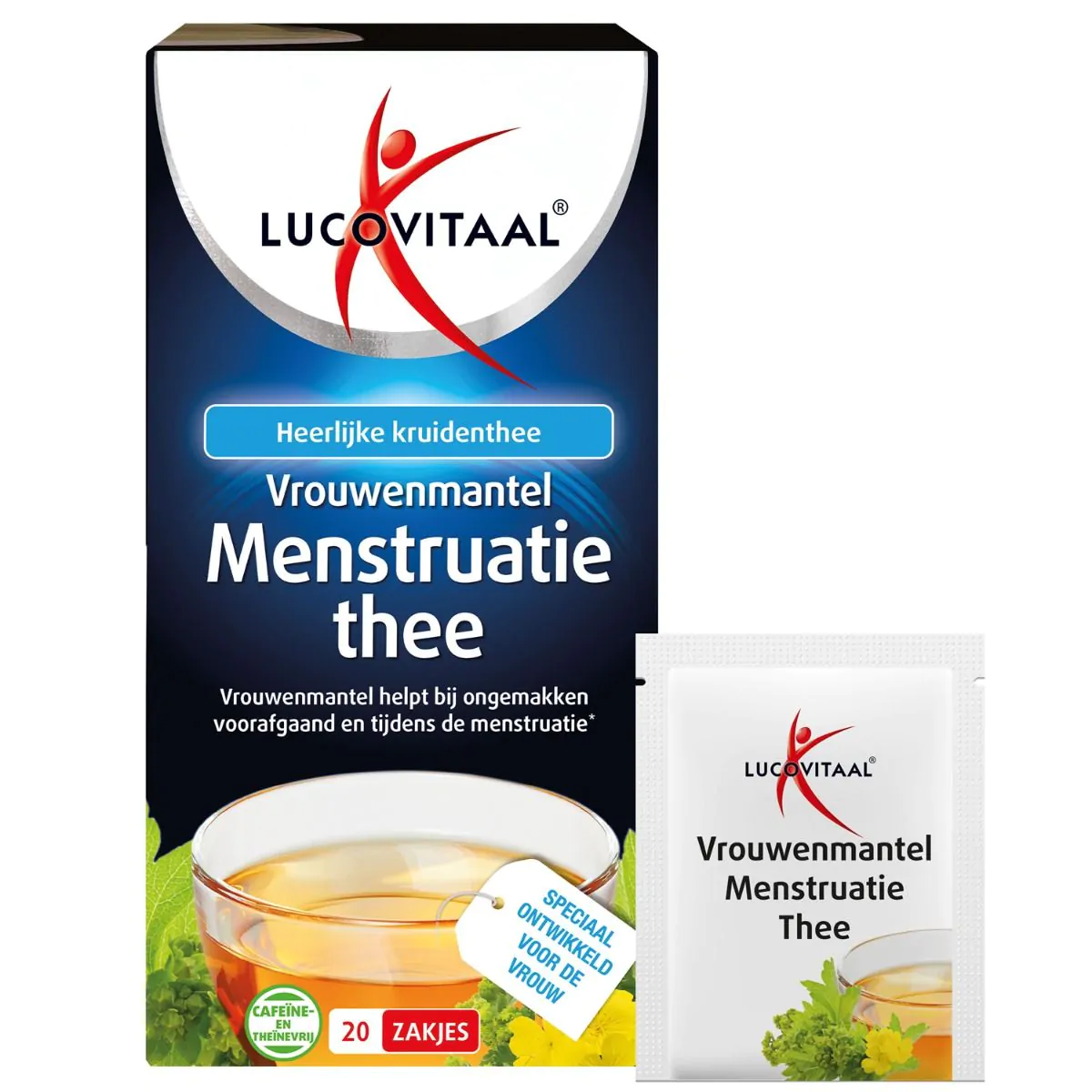 Menstruatie Vrouwenmantel Thee 20 zakjes