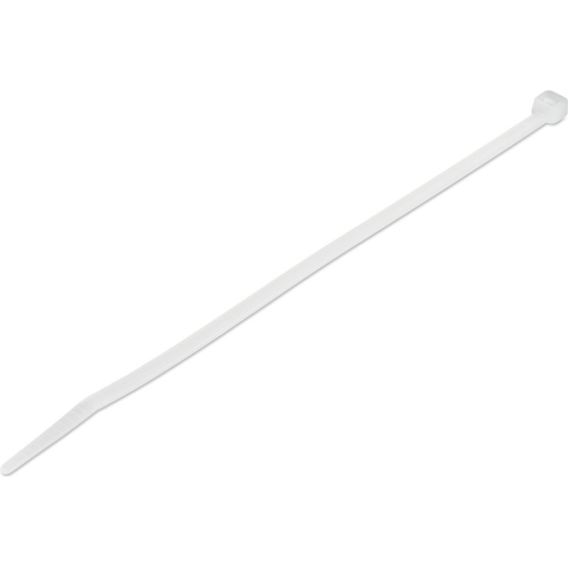 StarTech.com - Colliers de serrage 20 cm blancs - Paquet de 100