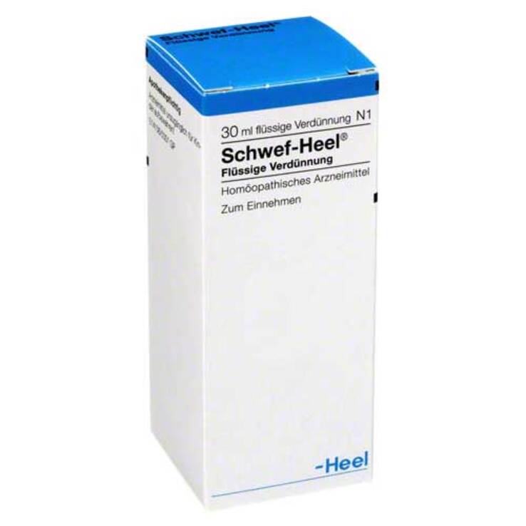 Schwef Heel Tropfen, 30 ml
