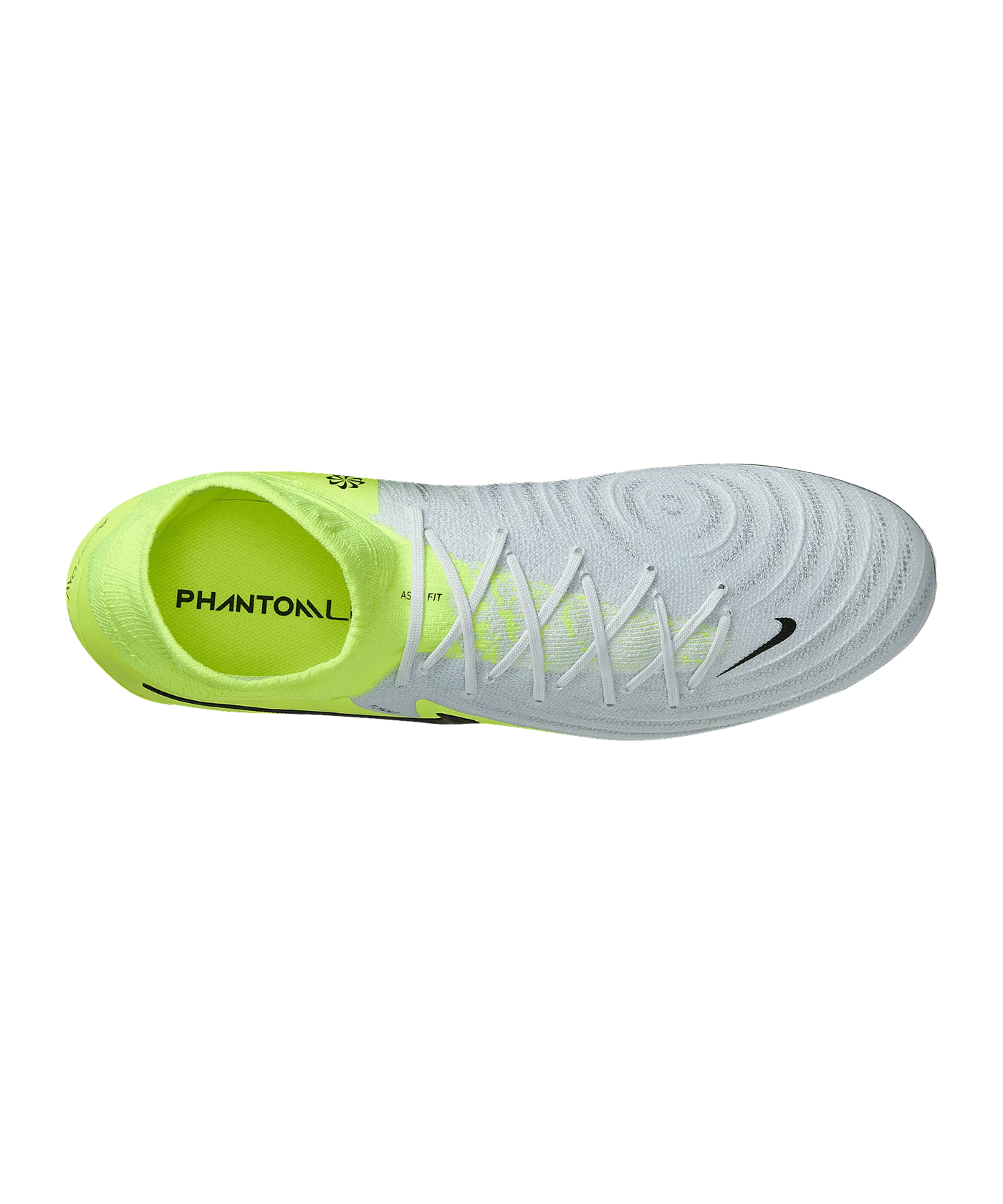 Nike Phantom Luna II Pro FG Mad Voltage Silber Schwarz F003