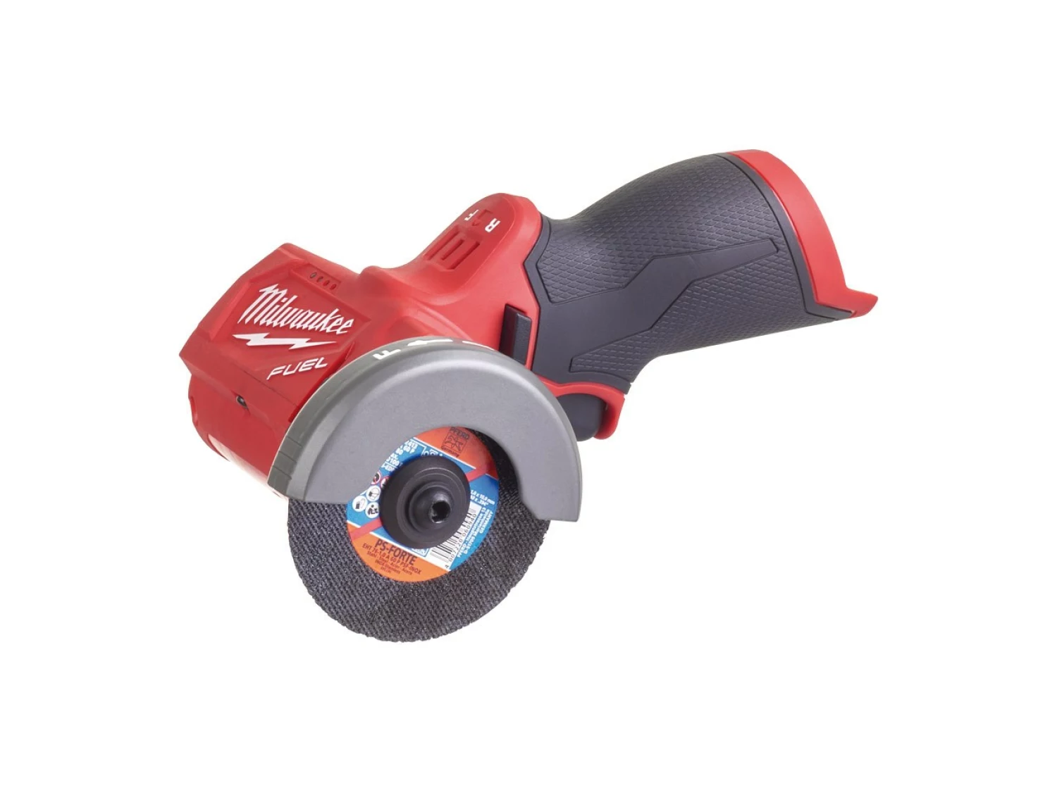 Milwaukee M12 FCOT-0 12V Li-Ion accu Haakse slijper body - Koolborstelloos - 10 x 76mm