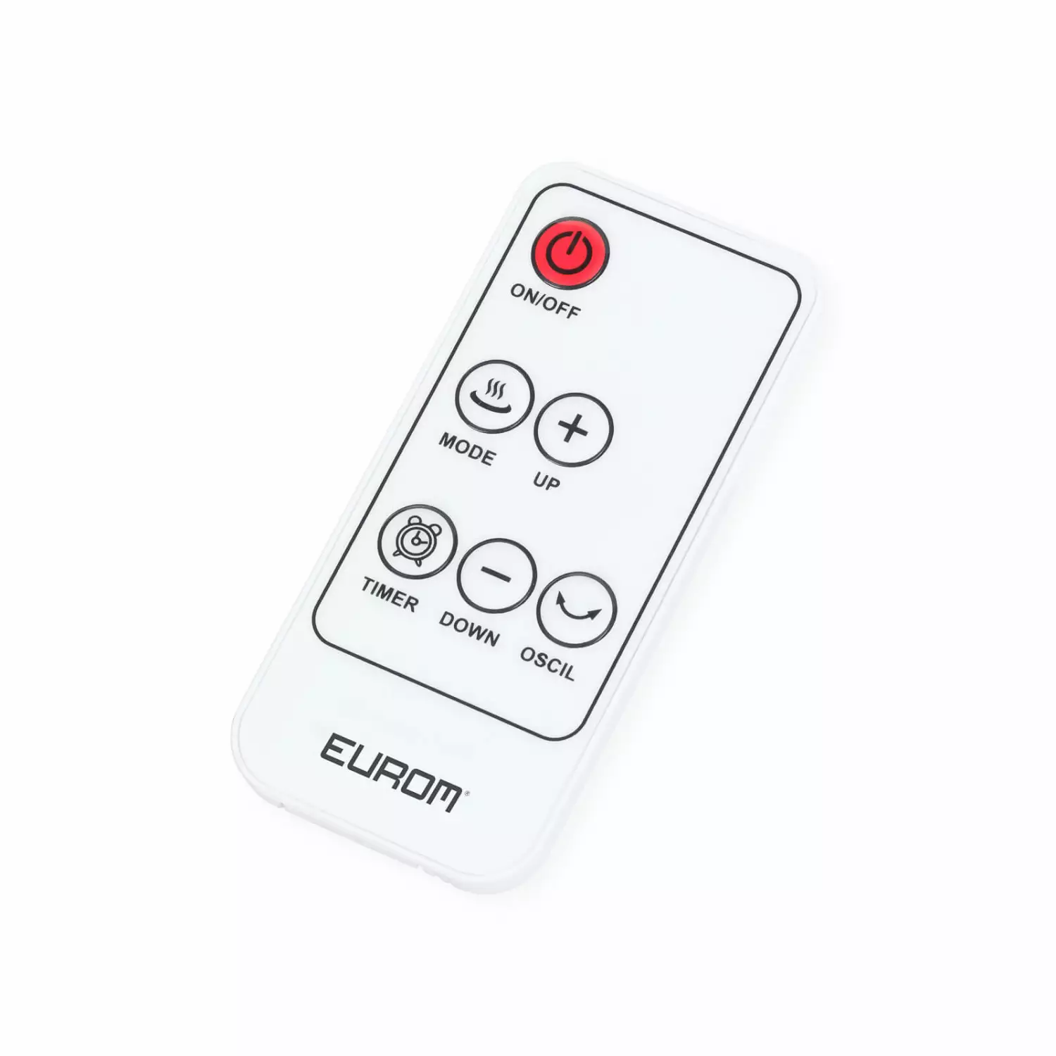 EUROM Sub-Heat 2000 Keramische kachel - 2000W