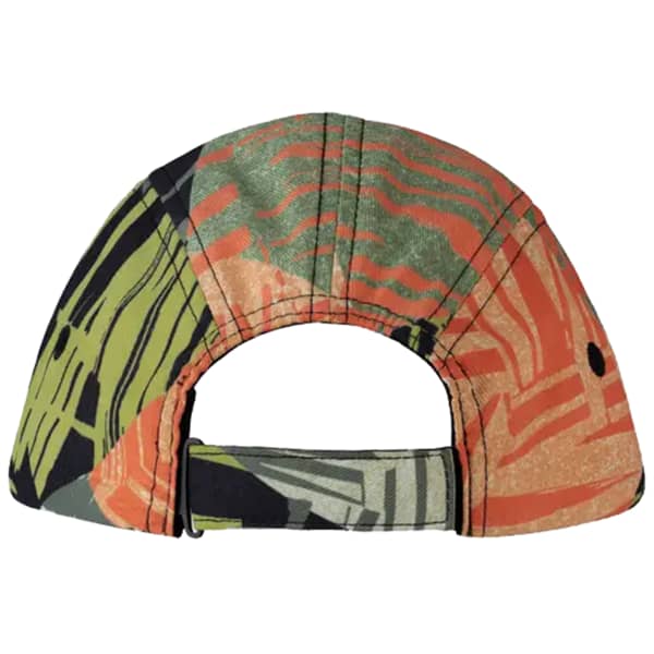 Casquette trail BUFF 5 PANEL GO CAP JR NORU BLACK