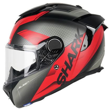 Casque Shark SPARTAN GT - ELGEN - MATT - Noir / Gris
