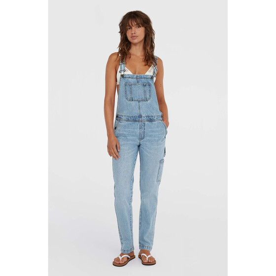 O'Neill Essentials Denim Dungaree Denim Blue Damen SU25