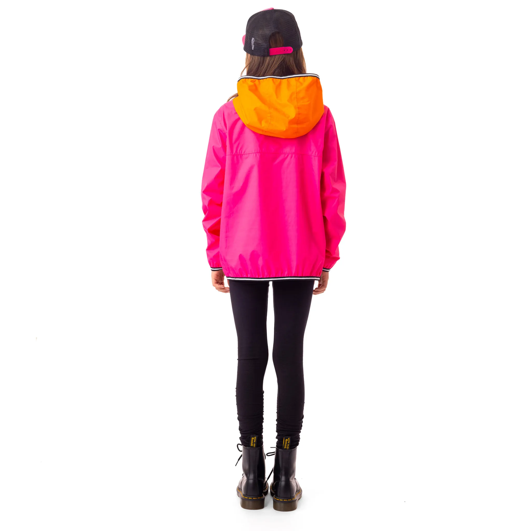 Nanö Manteau Mi-Saison Coupe-Vent Uni 7-14ans