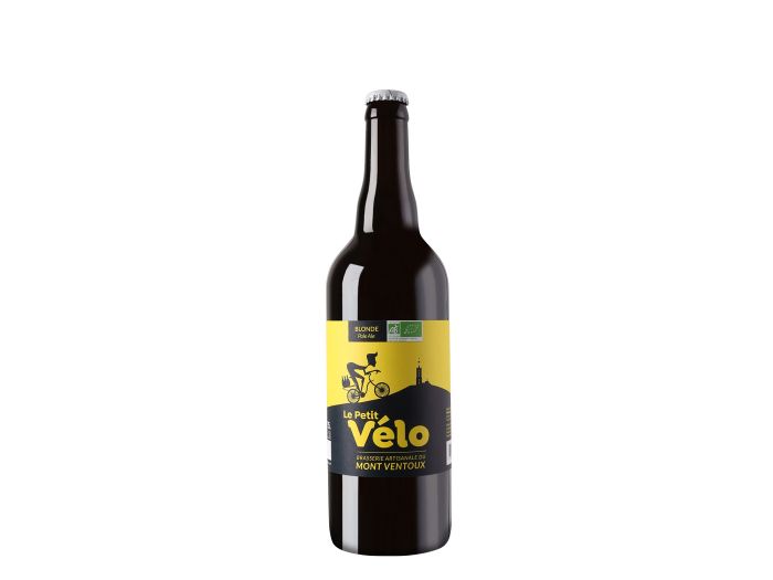 Brasserie du Mont Ventoux - 75 CL Le Petit Vélo Blonde
