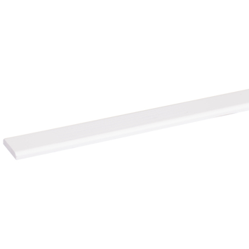 Afdeklijst grenen gegrond 8x41 mm 270 cm