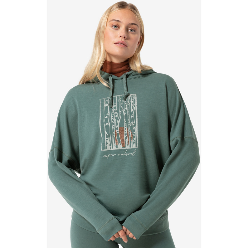 Super.Natural Damen Sunbirch Hoodie