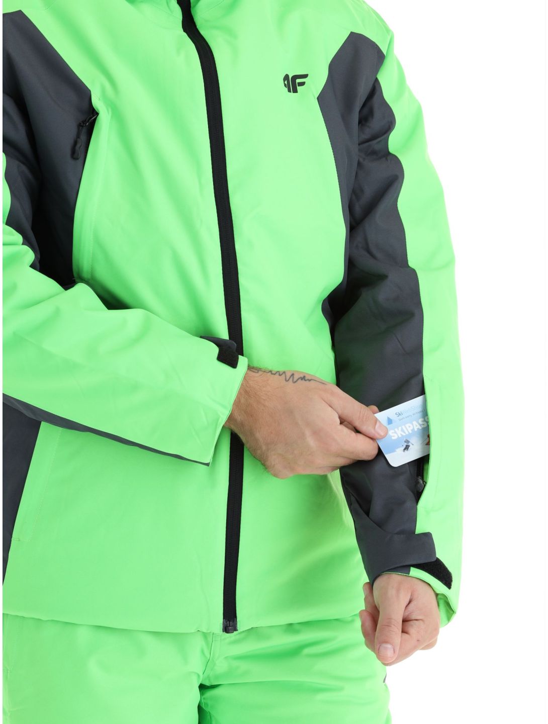 Technical Jacket M306 ski-jas heren