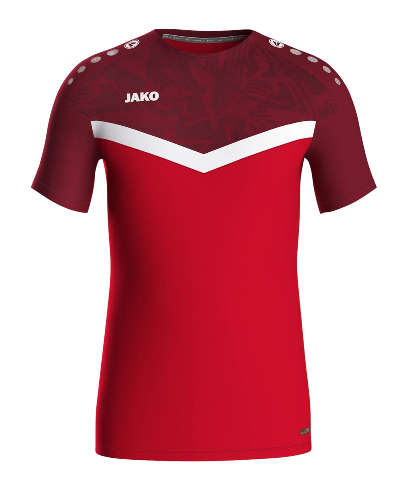 JAKO Iconic T-Shirt Rot F103