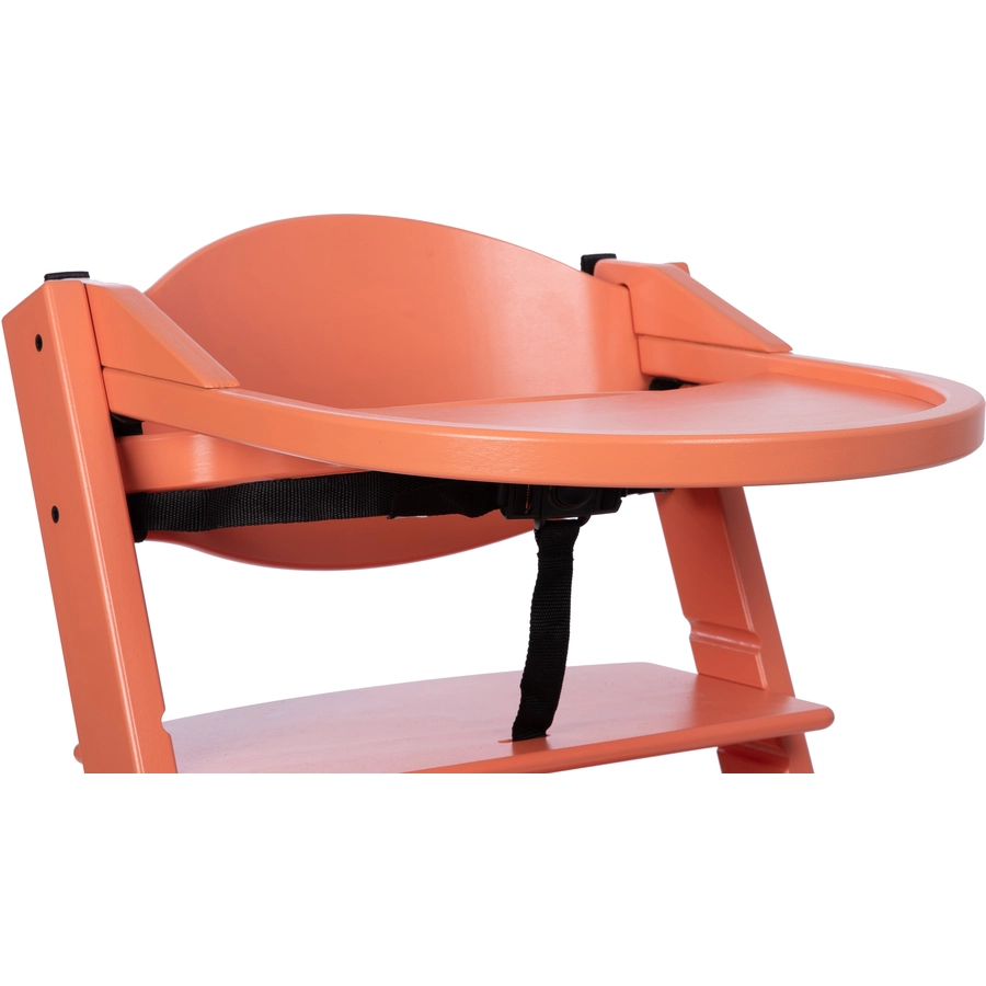 Treppy® Ess- und Spielbrett Pastel Red