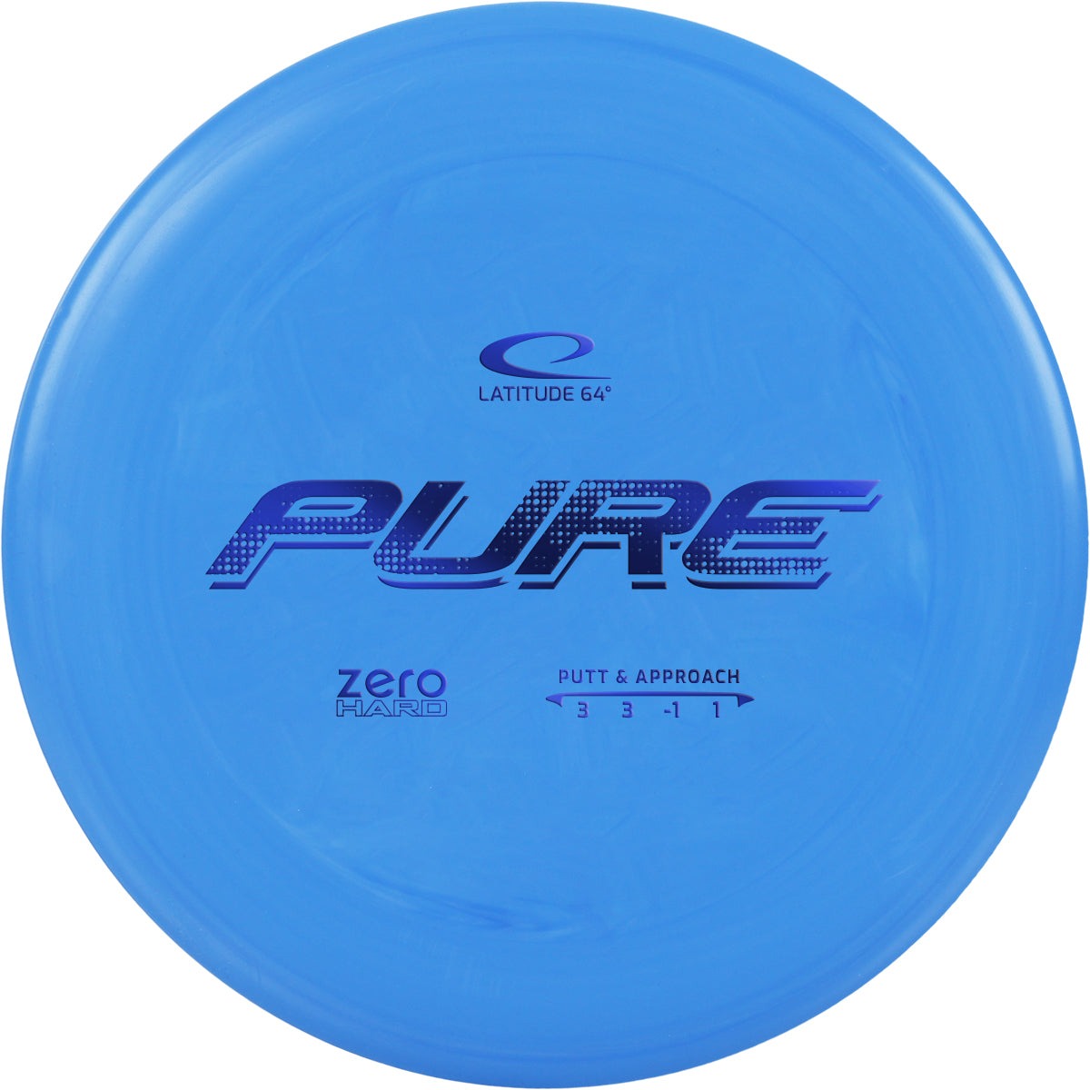 Zero Hard Putter Pure Blue