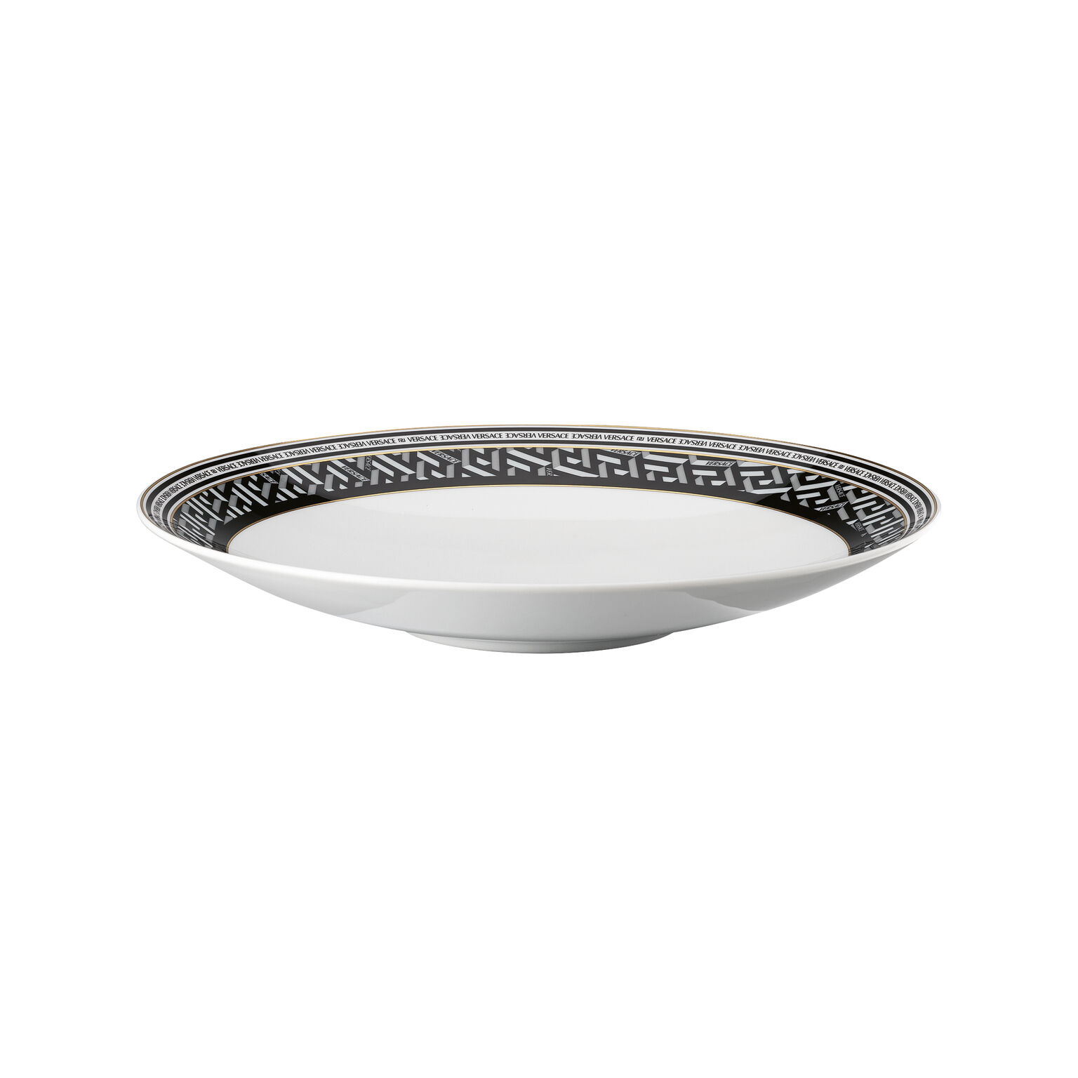 La Greca Signature Black Gourmetteller 28 cm