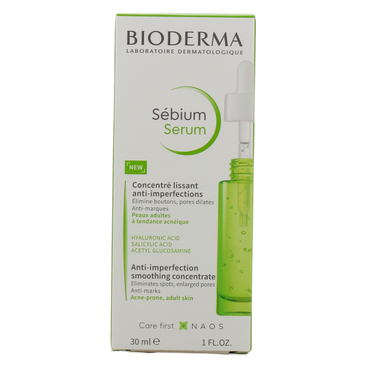 Bioderma Sebium sérum anti imperfections lissant - Acné adulte