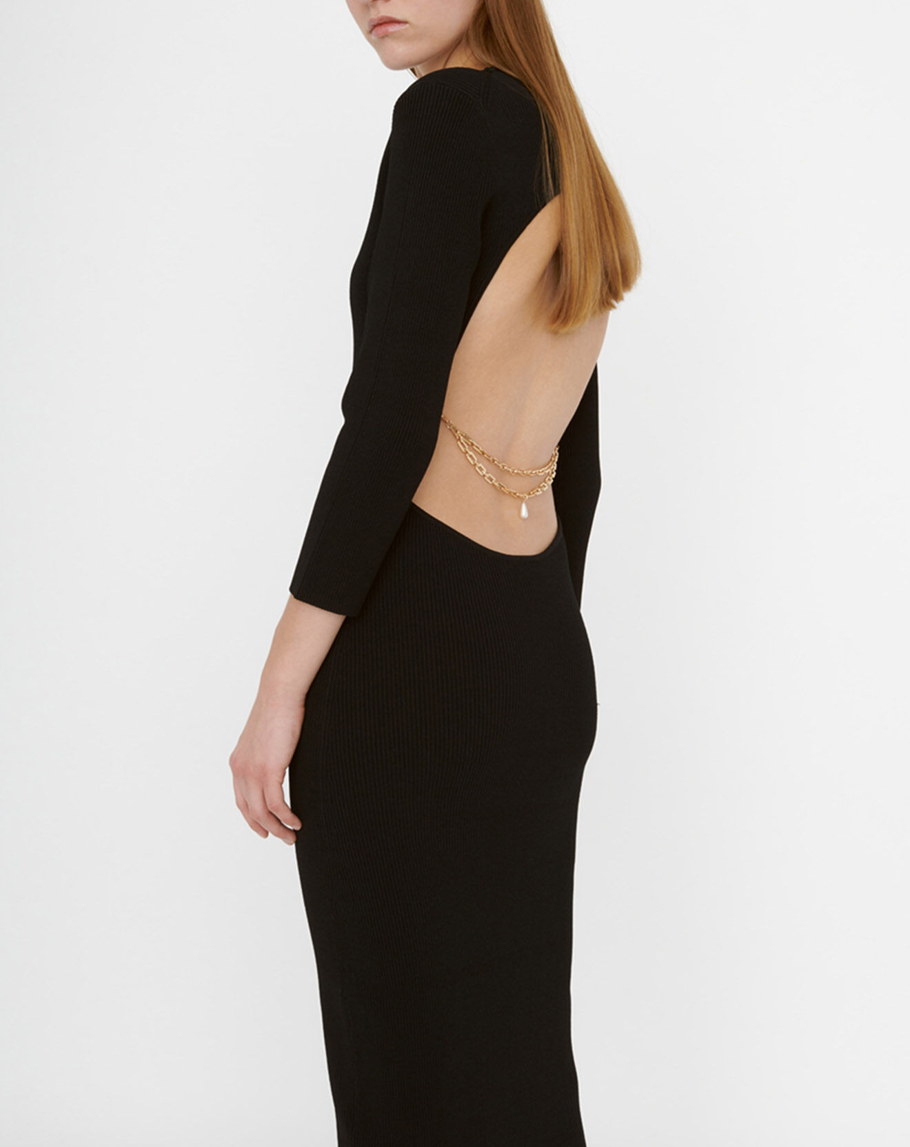 Zapa Robe Rivee noire