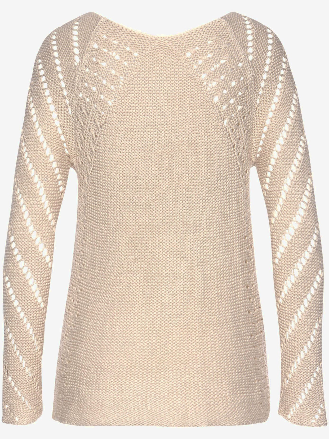 Pull ajouré superbe motif ajouré